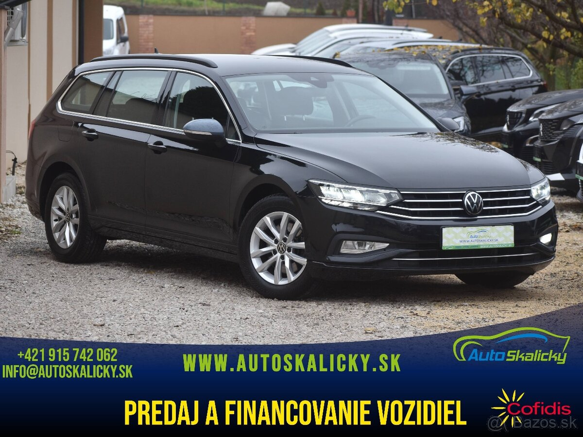 VW PASSAT 2.0 TDI DSG VIRTUAL//2022// LED//