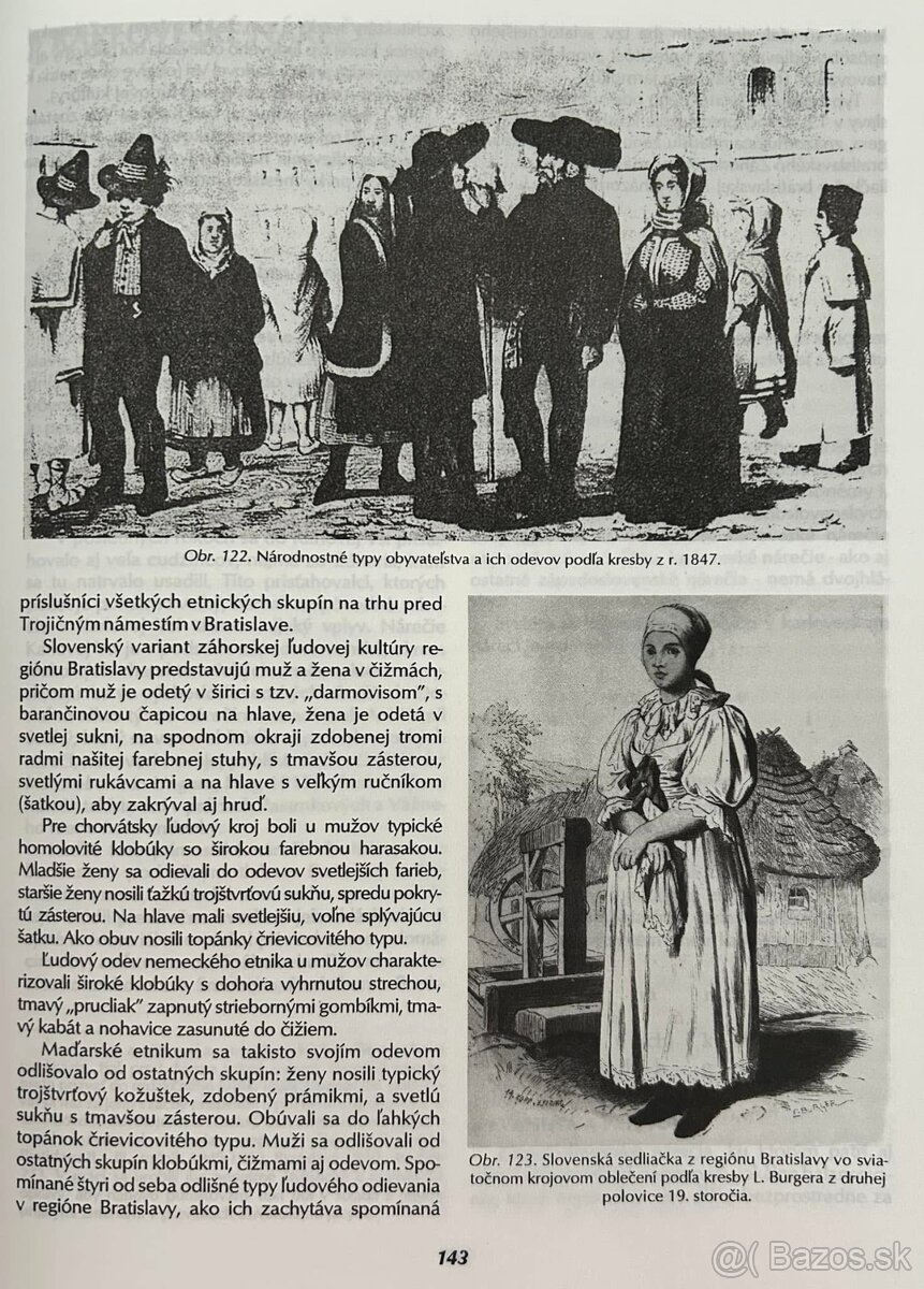 Karlova Ves - monografia, história