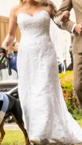 Predám nádherné svadobné šaty