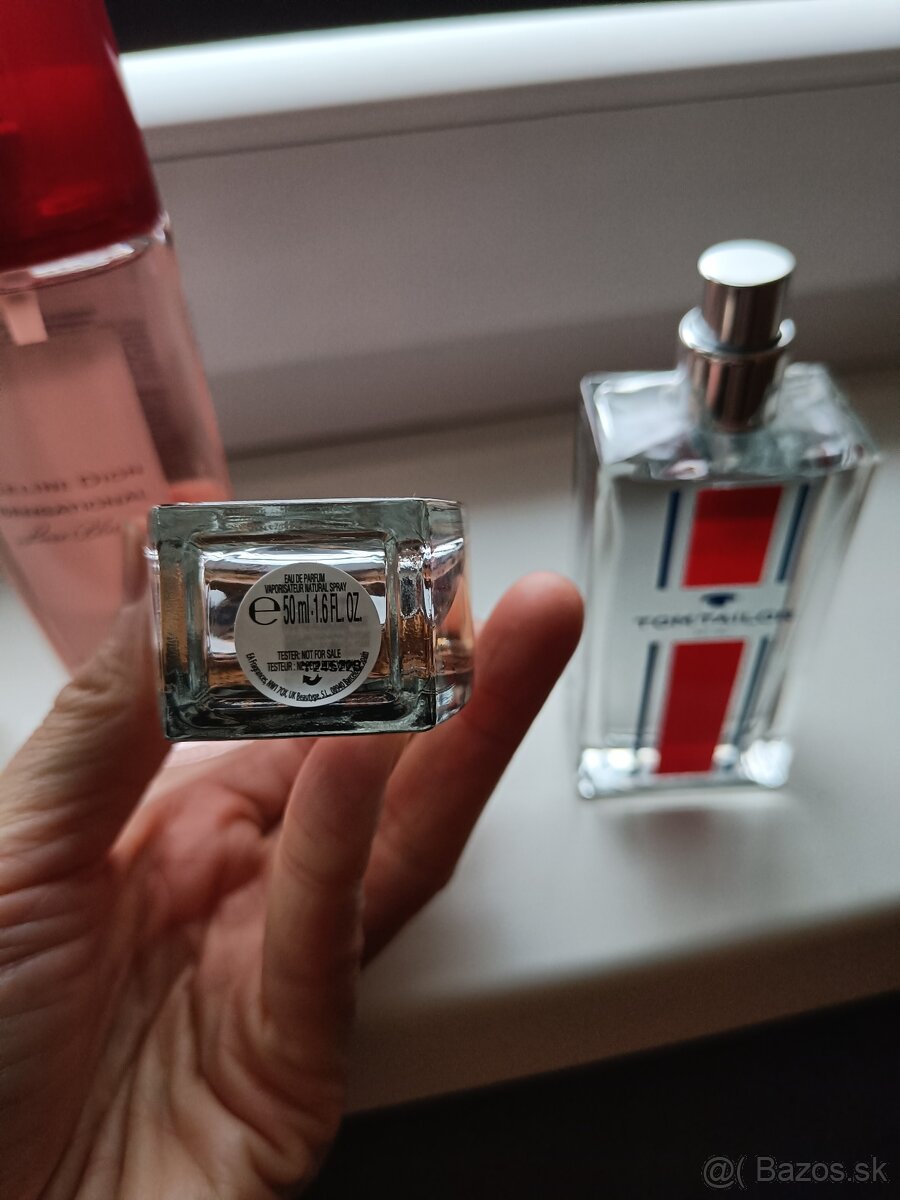 Parfémy, toaletné vody