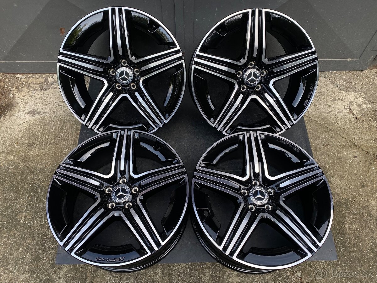 ✅ R19 ®️Originál Mercedes AMG 5x112 GLC ✅ ET34 / 35