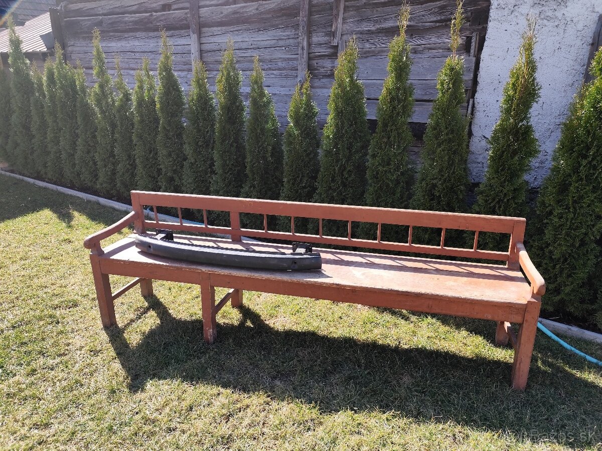 Lavica starých rodičov - nalezovy stav- rezervácia