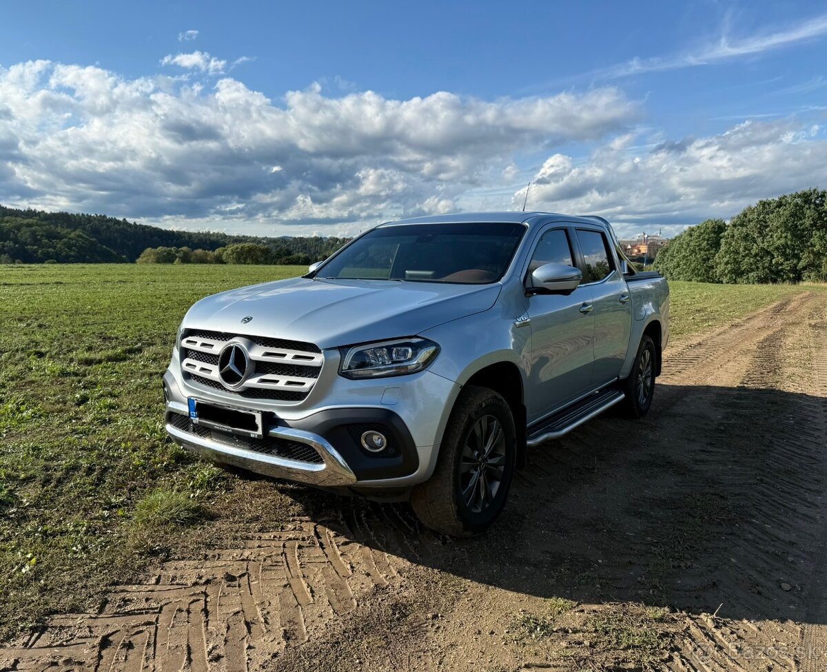 Mercedes-Benz X 350 CDI V6