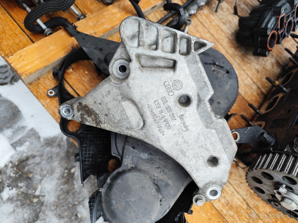 Držiak motora na silentblok 1,6 TDI 77kW CAYC