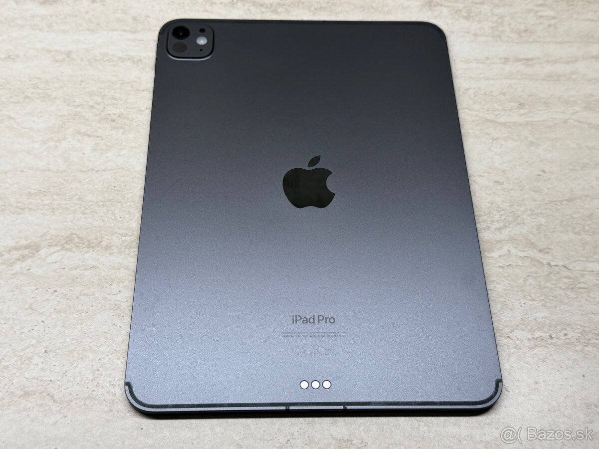 iPad Pro 11 M4 (2024) 256GB Wi-Fi + Cellular Space Grey