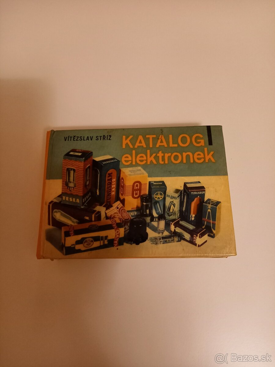 Kniha Katalog elektronok.