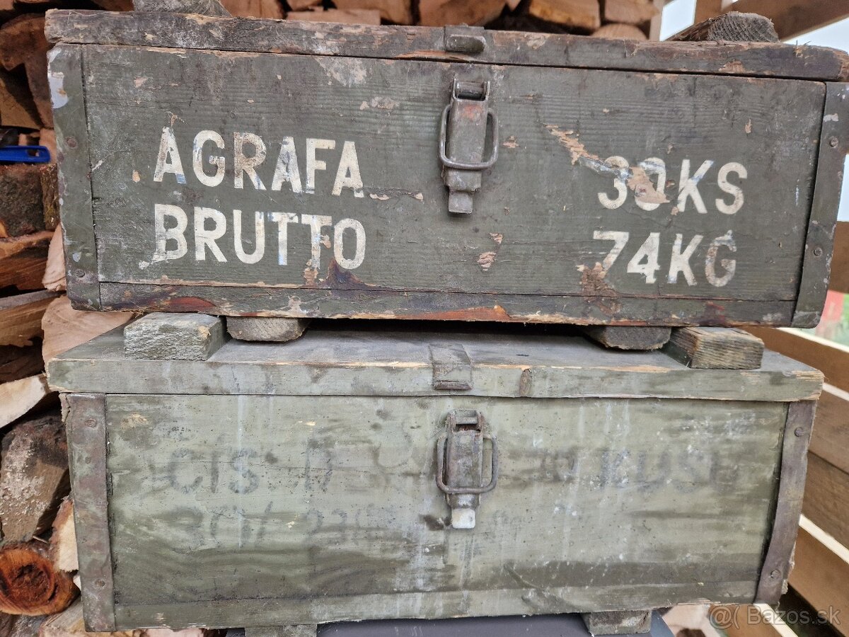 Predam drevene vojenske bedne