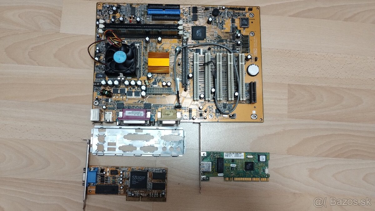 Predám základnú dosku Kobian/Mercury KOB 694X TFSX