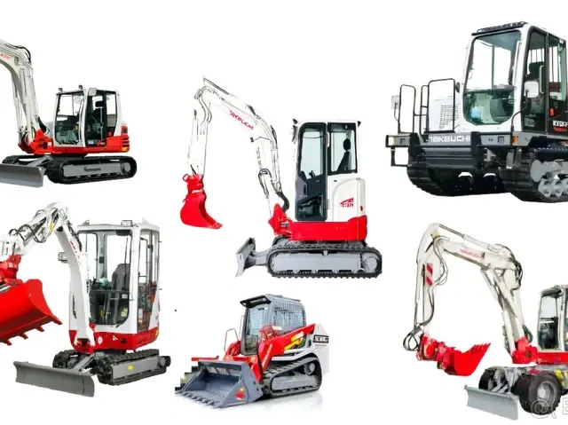 Homologované sklo sklá do kabín strojov Takeuchi a iné