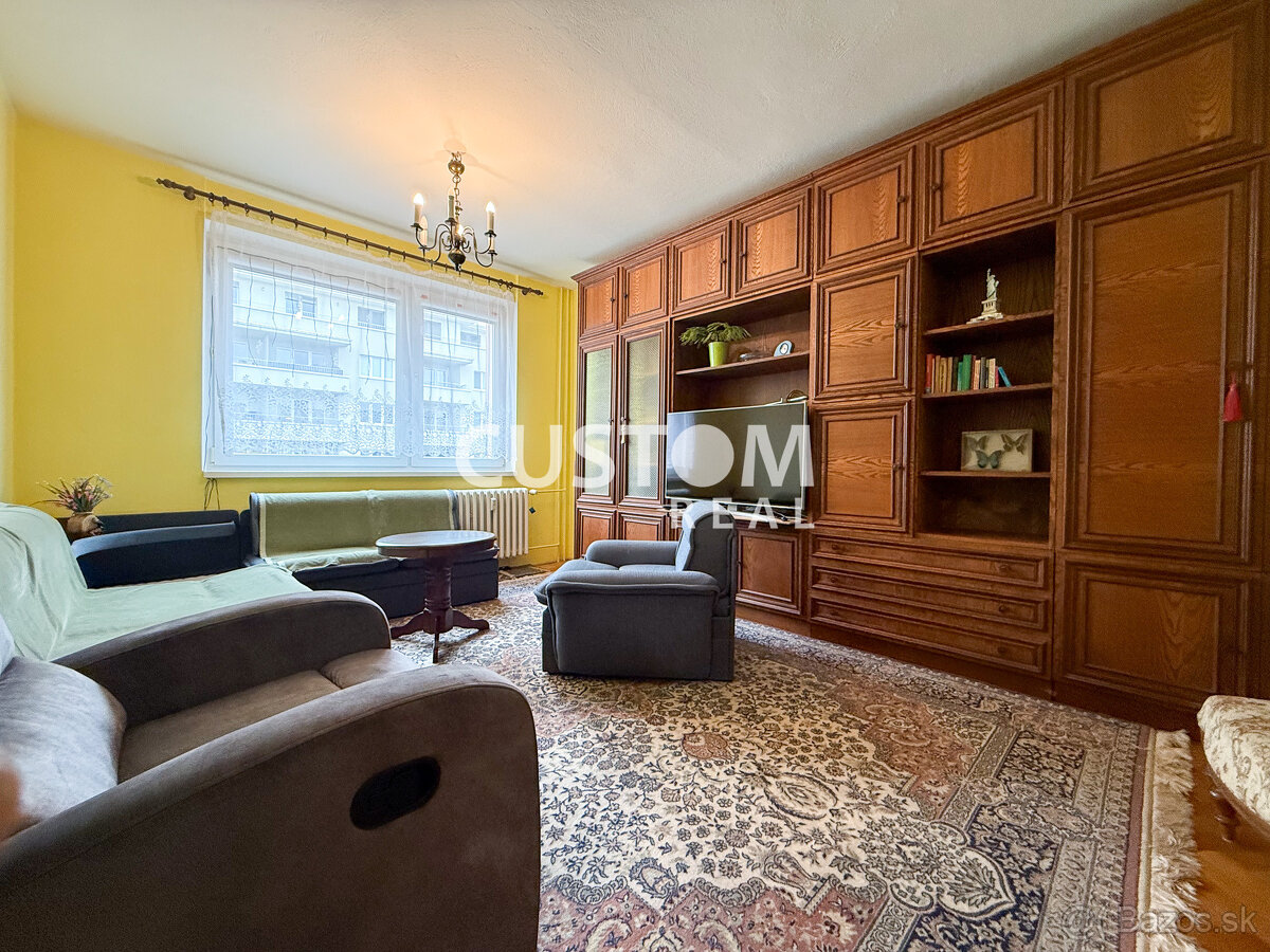 Slnečný 2 izbový byt s balkónom - Vlčince 2