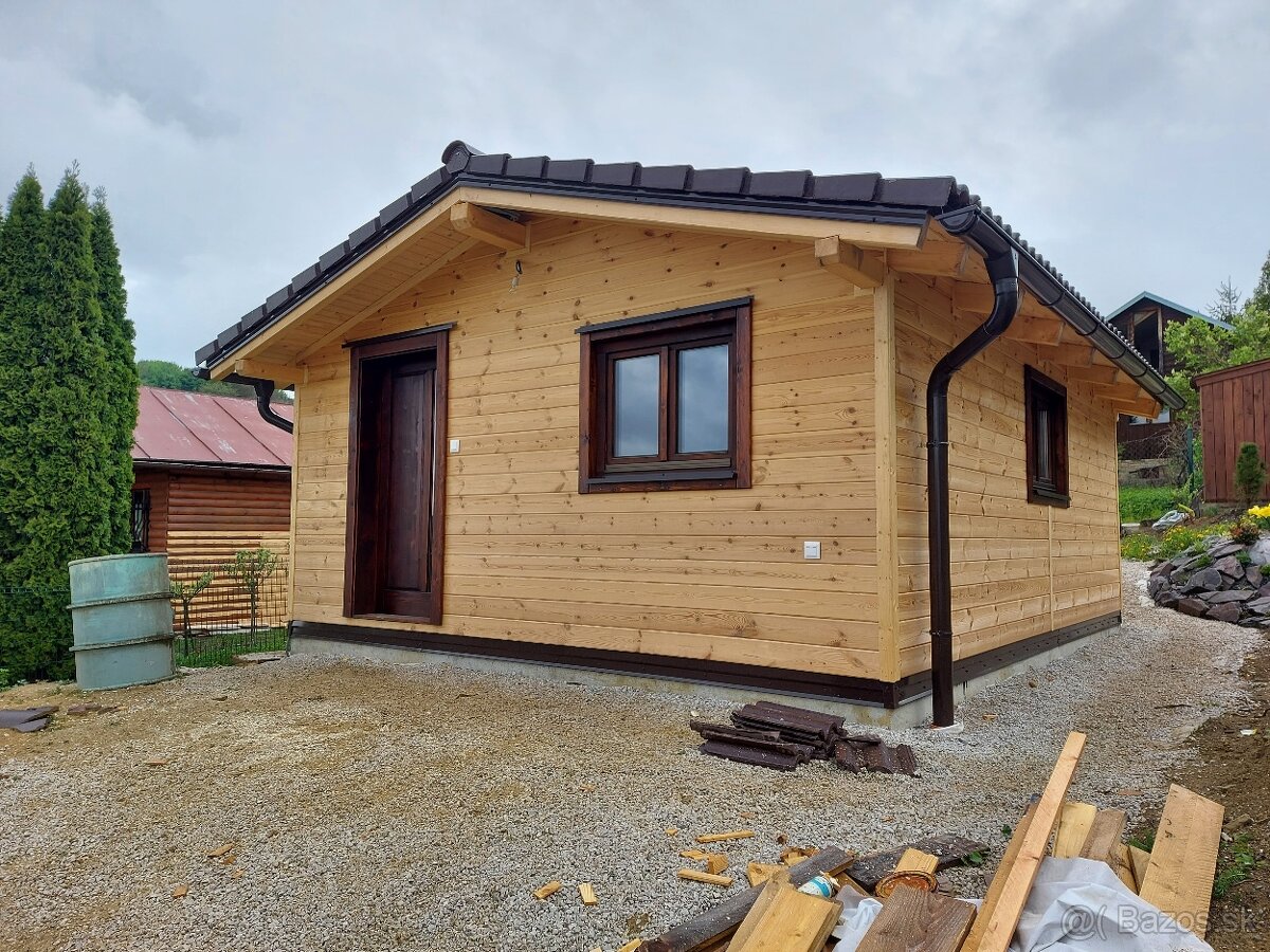 DREVOSTAVBY -chaty,domy, prístrešky