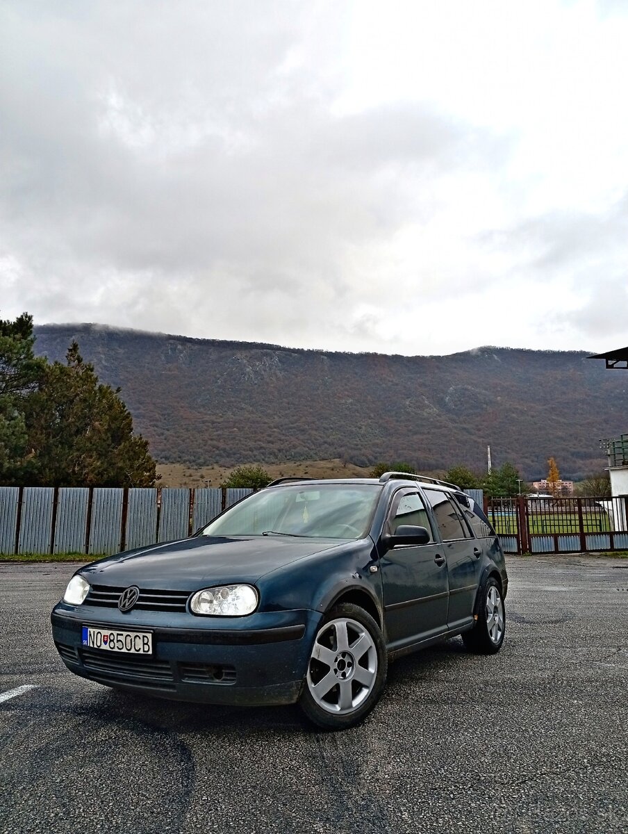 Vw Golf 4 Variant 1.9 TDI