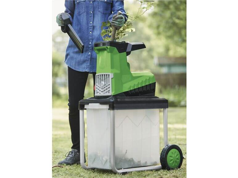 Vykonny zahradny drvič/ mulčovač 2800Watt ✅ ✅ ✅