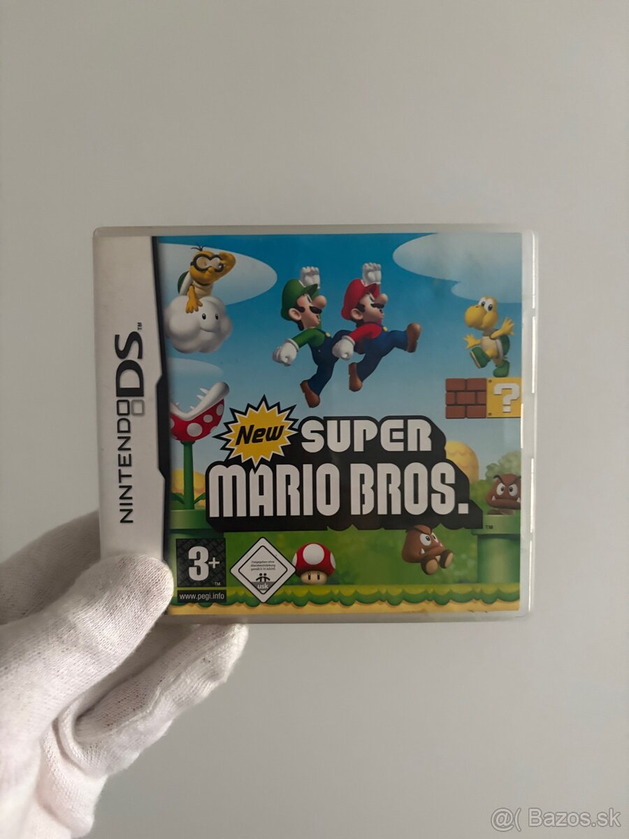 Nintendo DS New Super MarioBros