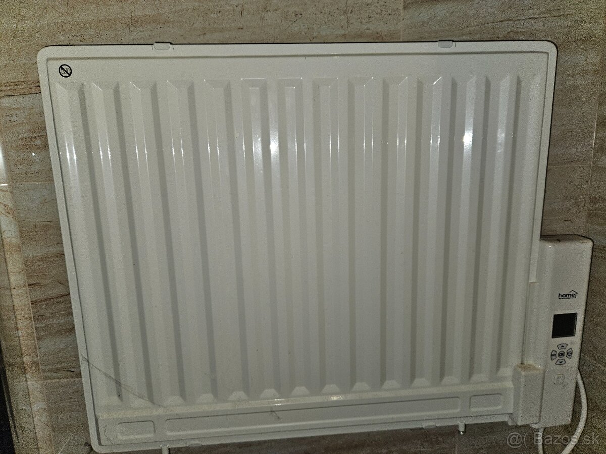 Elektrický olejový radiator