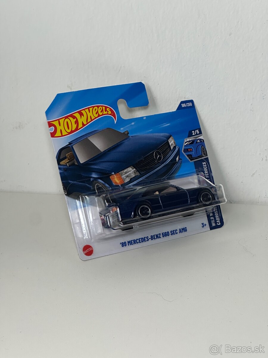 2025 ‘89 Mercedes-Benz 560 SEC AMG