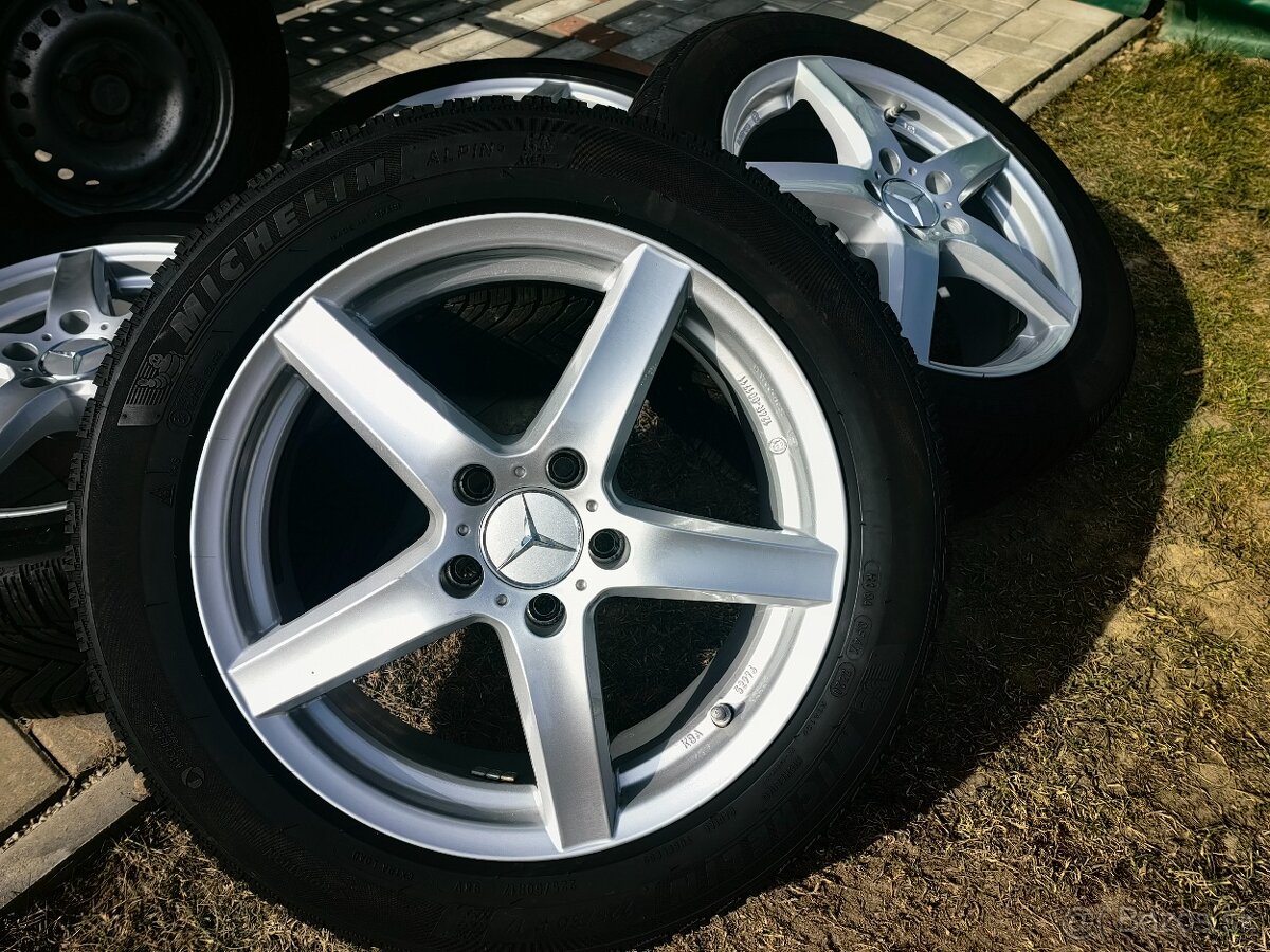 Mercedes Viano, Vito, Audi 5x112 r17