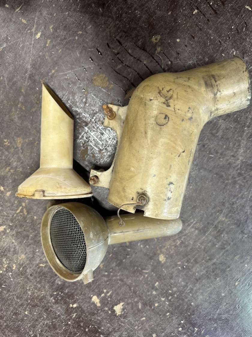 vzduchový filter, filterbox JAWA 250/353 350/354 kývačka