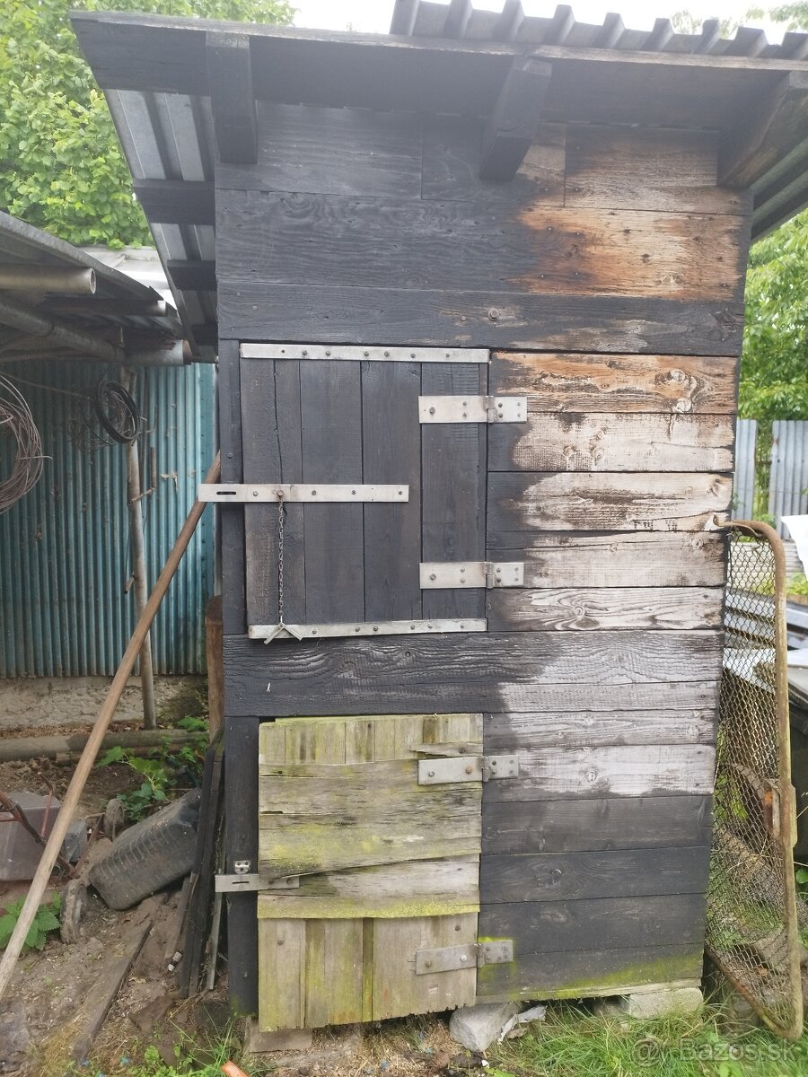 Búda pre psa alebo kúry.