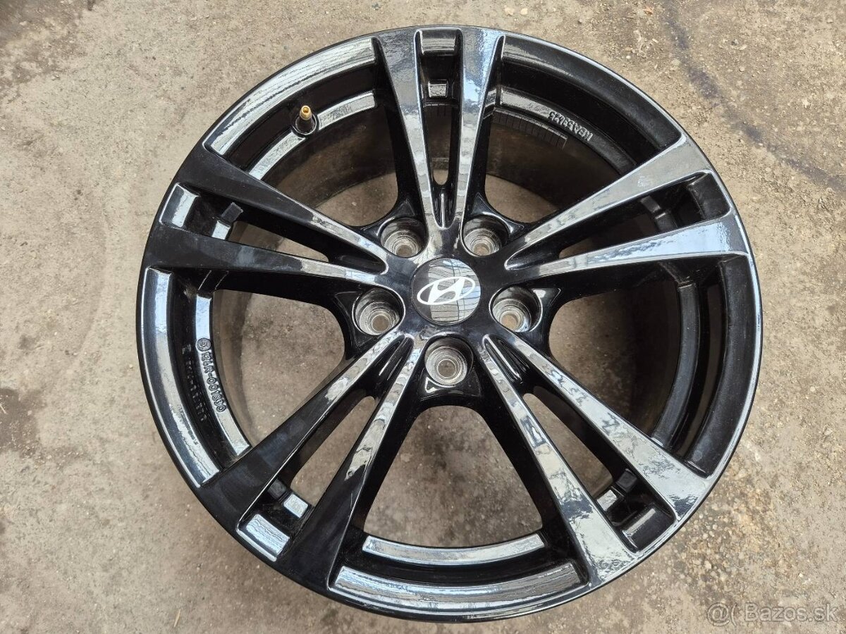 5x114,3 r17 ET43,5 x 7J elektróny HYUNDAI + KIA