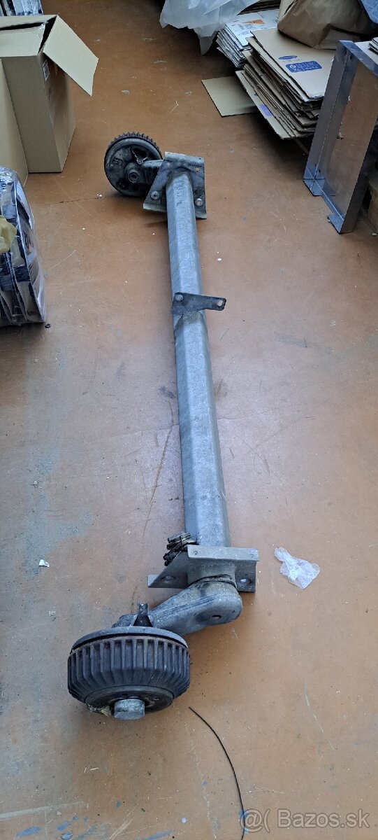 Predám napravu ALKO brzdenú