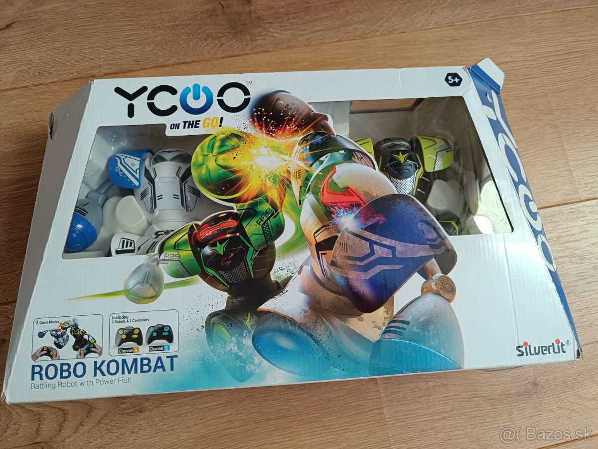 Yogo Bojujuce roboty Kombat