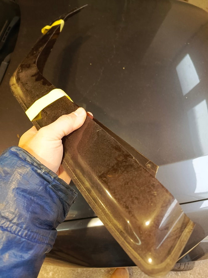 deflektory okien - Skoda Favorit