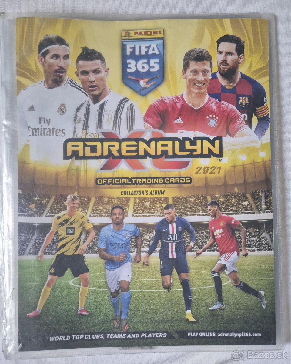 Karty PANINI adrenalyn XL FIFA 365 2021
