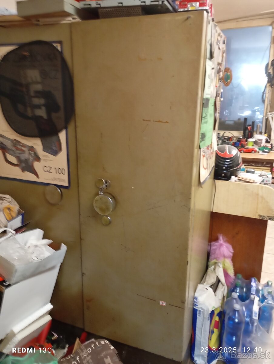 Protipožární trezor