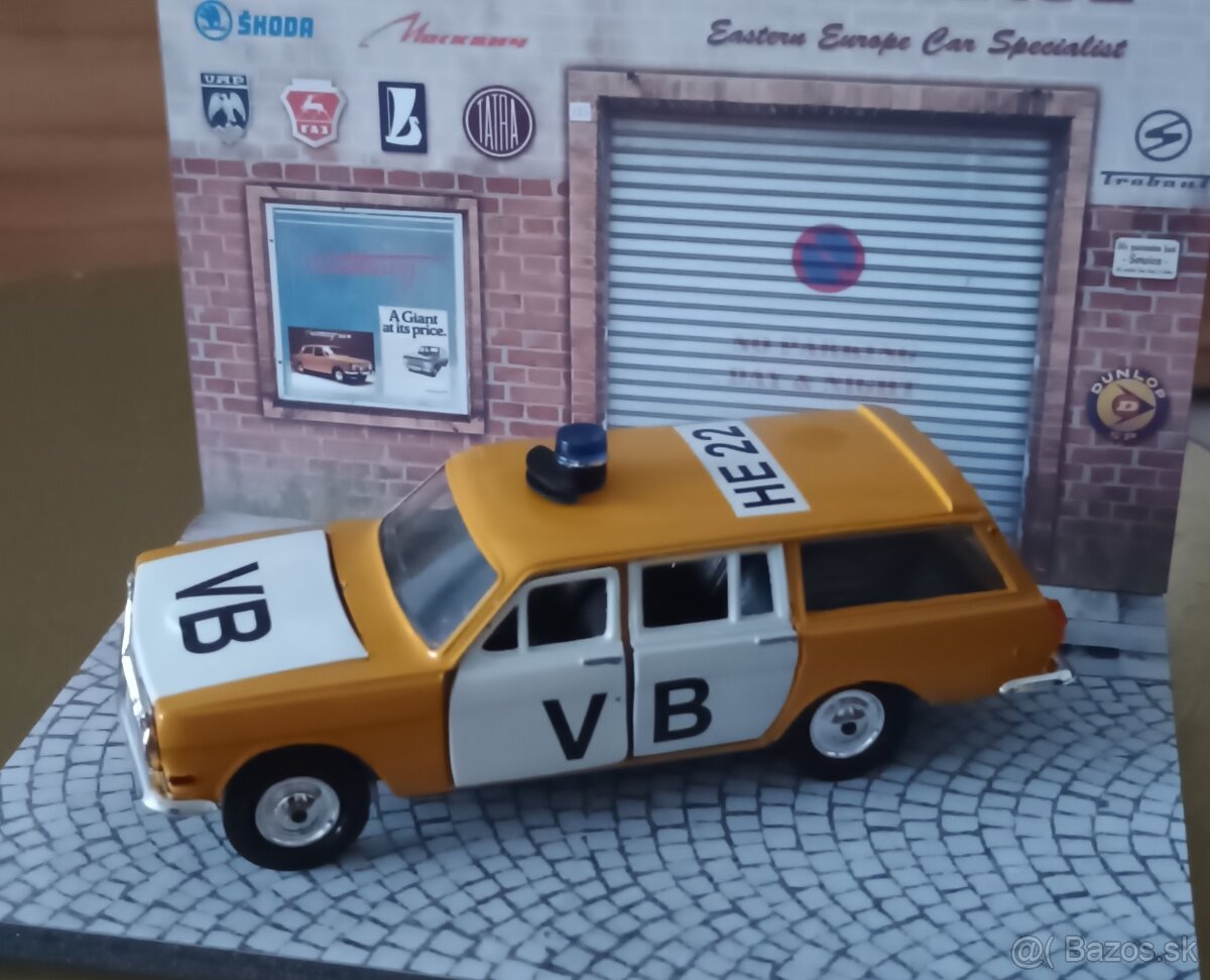 GAZ-2402 VOLGA, VB ČSSR, 1:43