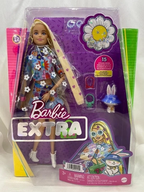 Barbie EXTRA 12
