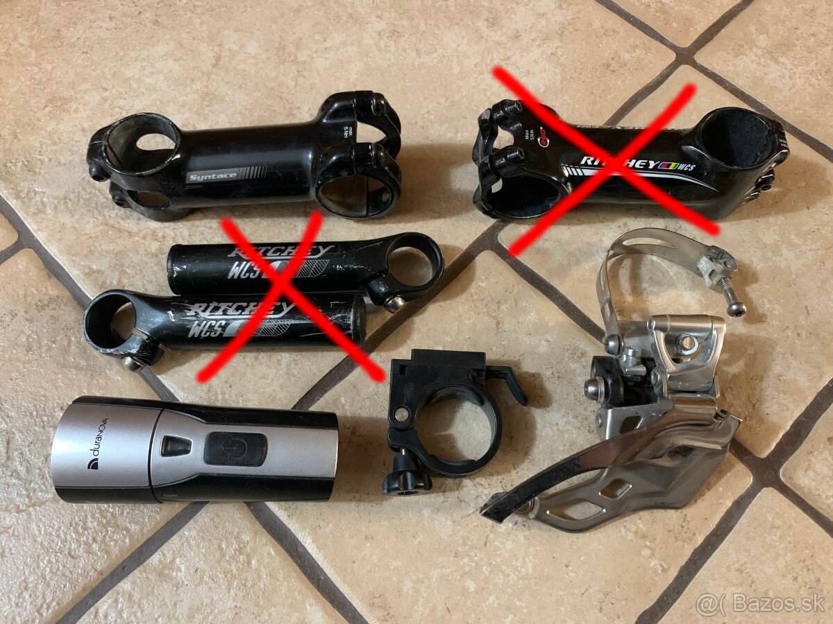 Komponenty na bicykel