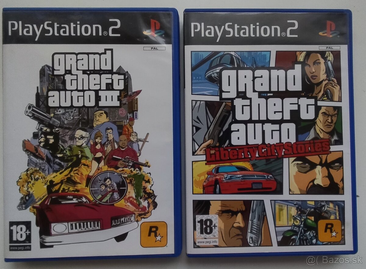 GTA PlayStation 2