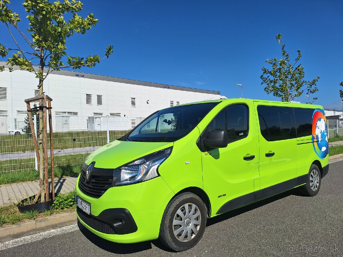 Renault Trafic 1.6 dci 85kw 9- miestny