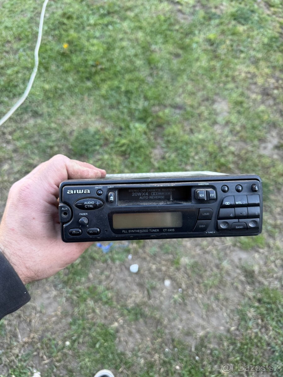 Autorádio AIWA CT-X415