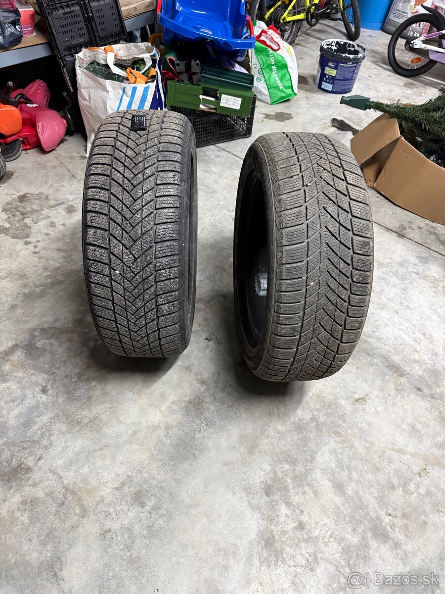 2ks zimné pneu 215/55 R17
