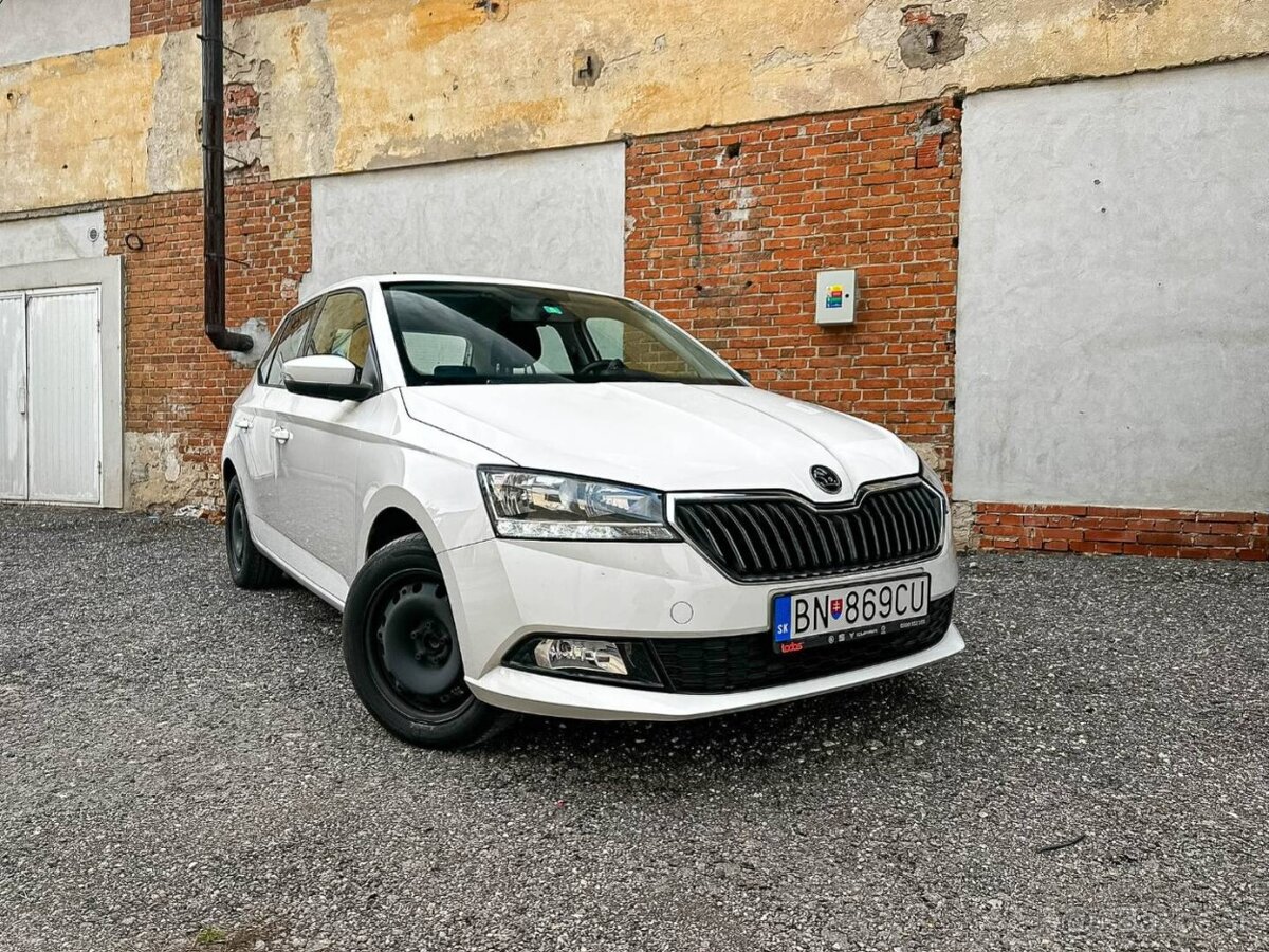 Škoda Fabia 1.0 TSI Ambition