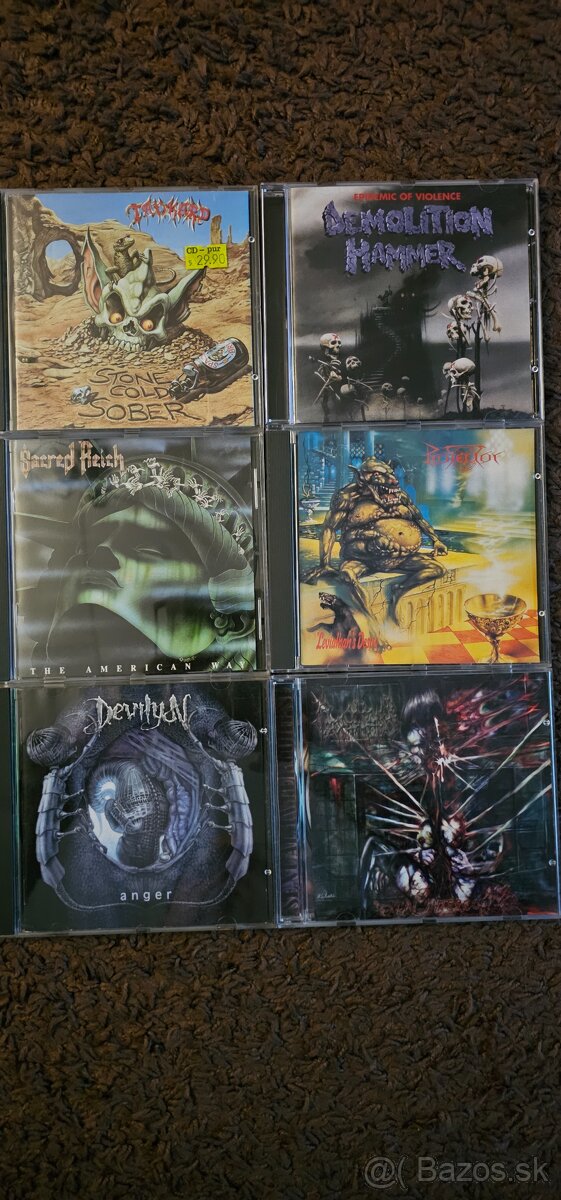 Tankard, Demolition Hammer...