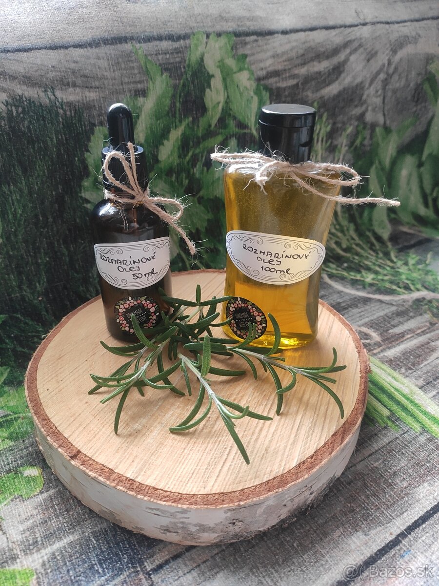 Rozmarínový olej 100ml