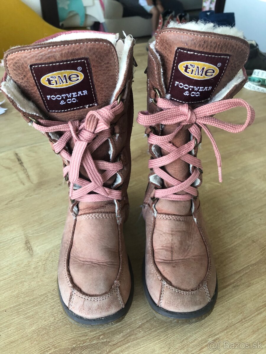 Zimné topánky čižmy