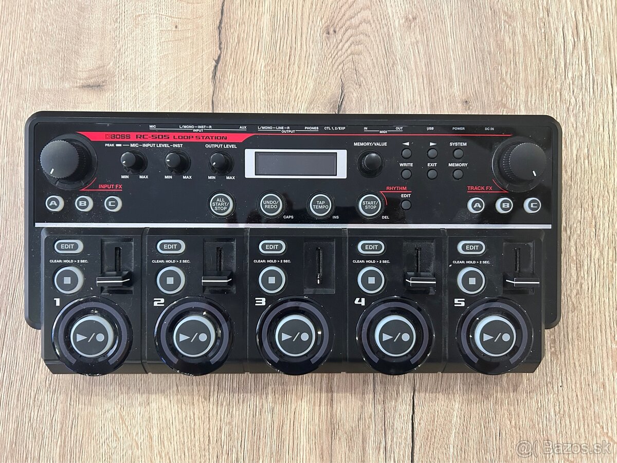 Boss RC-505 Loop station