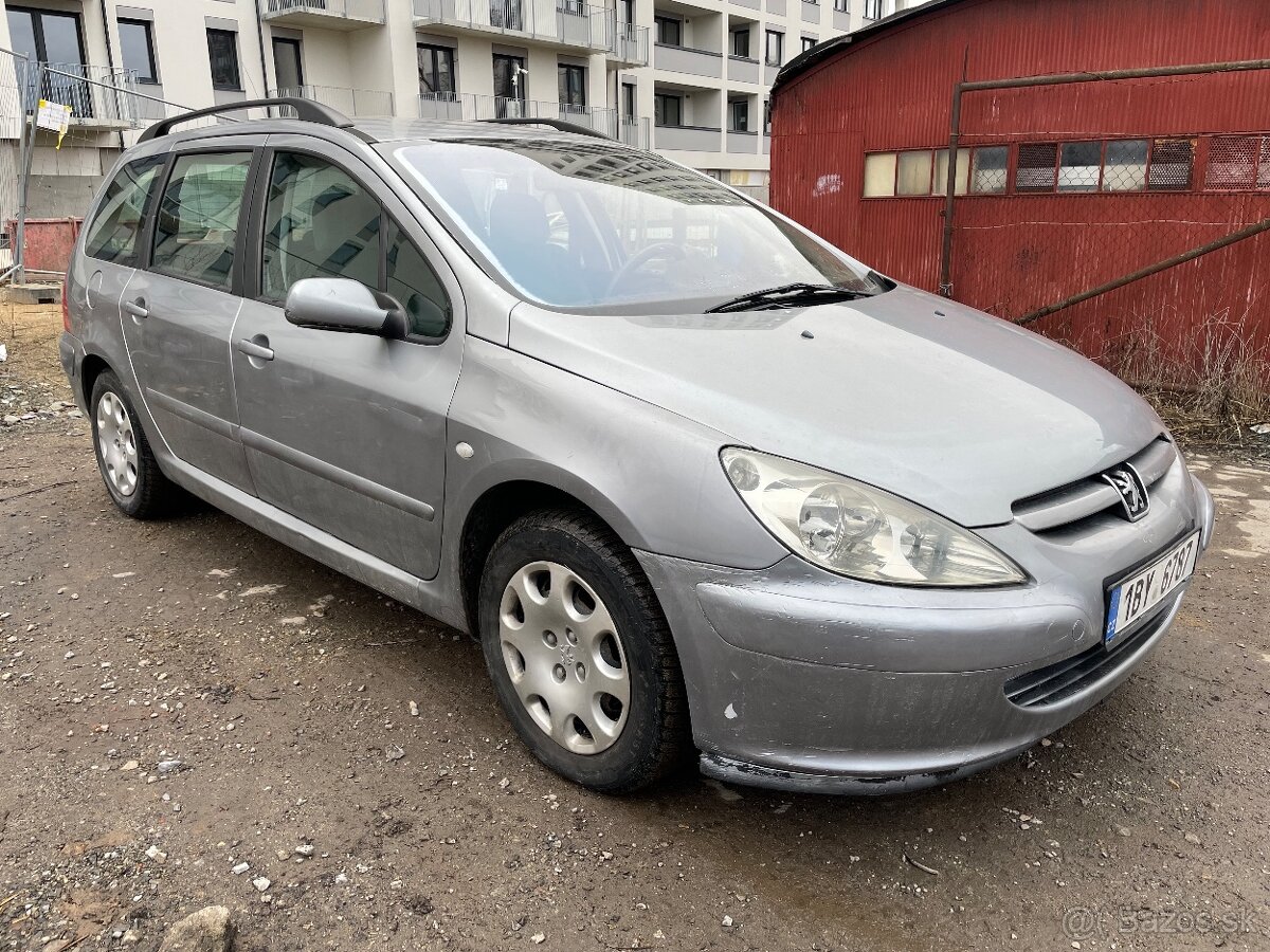 Peugeot 307 1.6 kombi