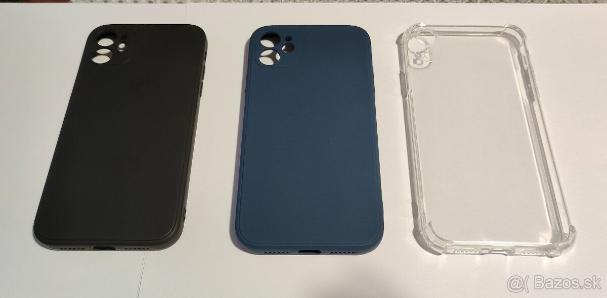 Predám Iphone 11 , XR obaly a sklá