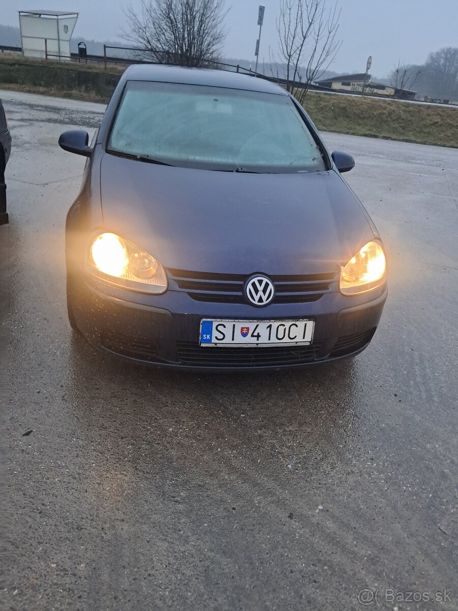 Rozpredám golf 5 1.9