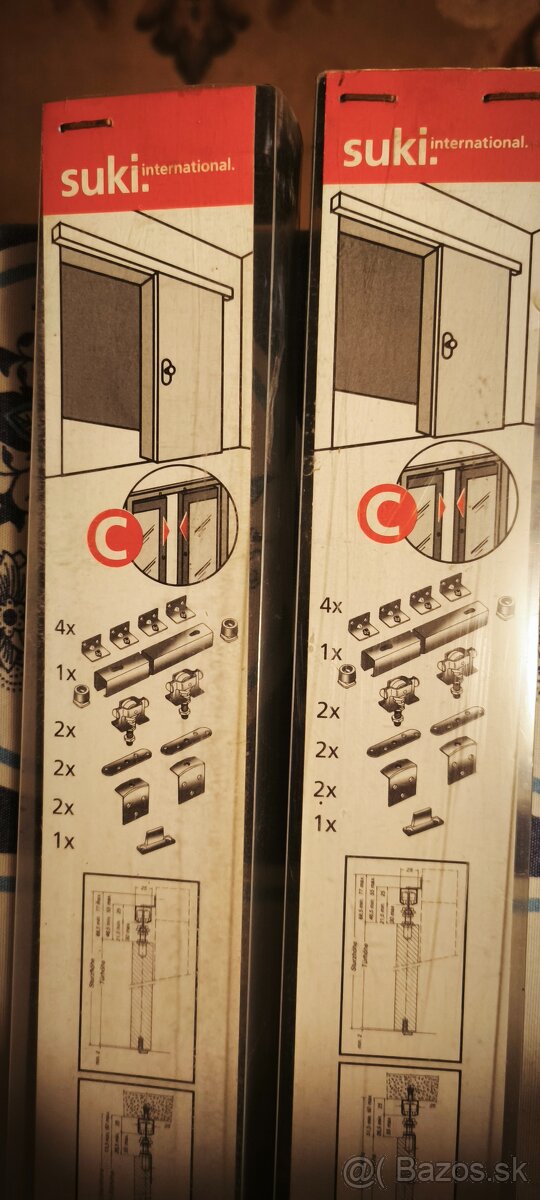 Kovanie na posuvne dvere