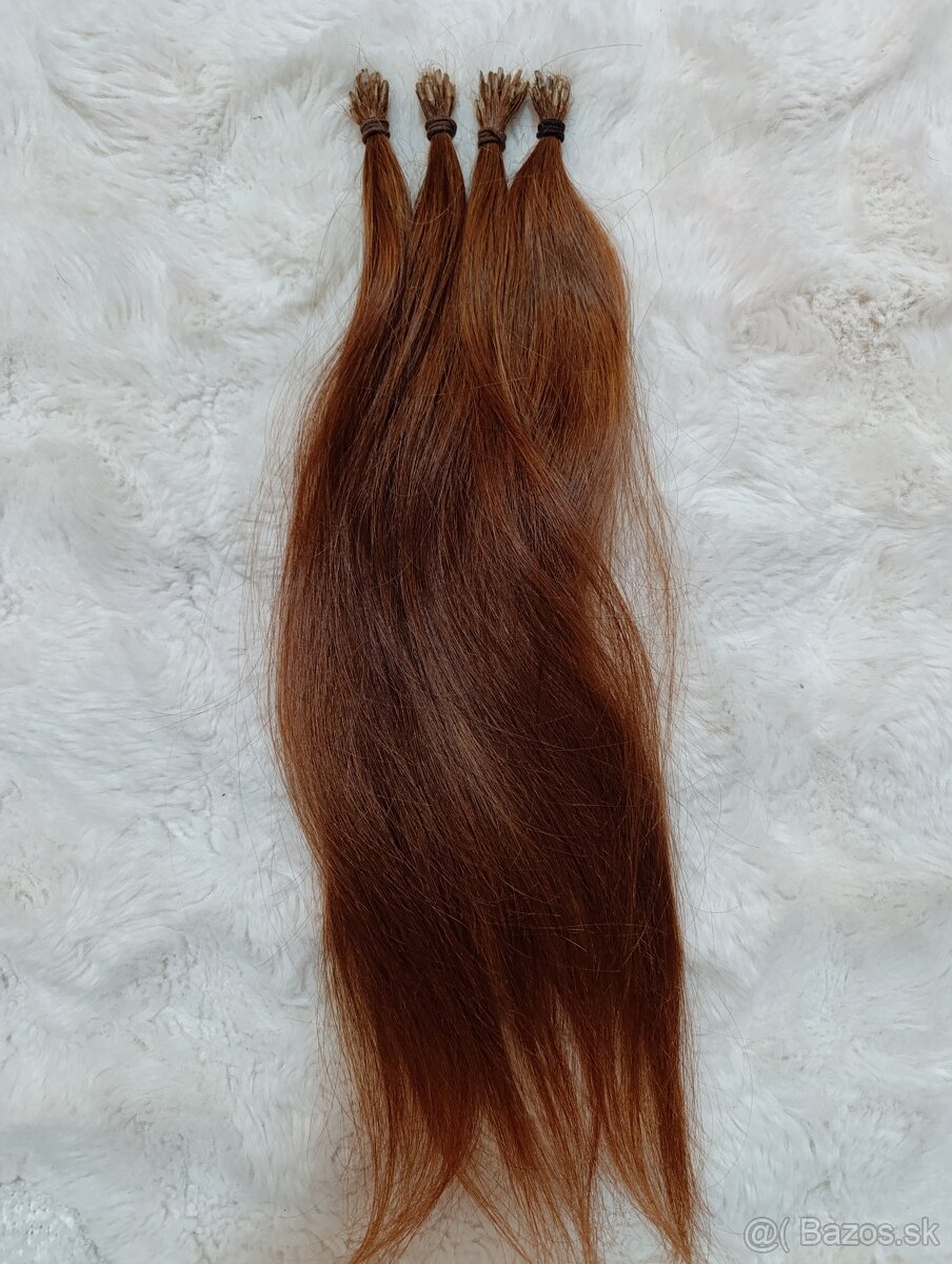 Ľudské vlasy na predĺženie