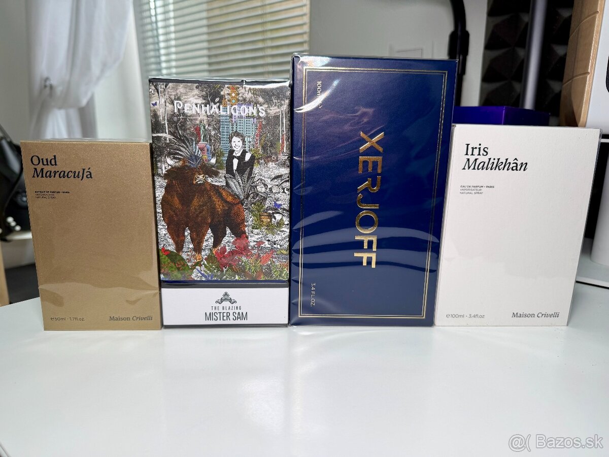 Predam parfemy / parfumy