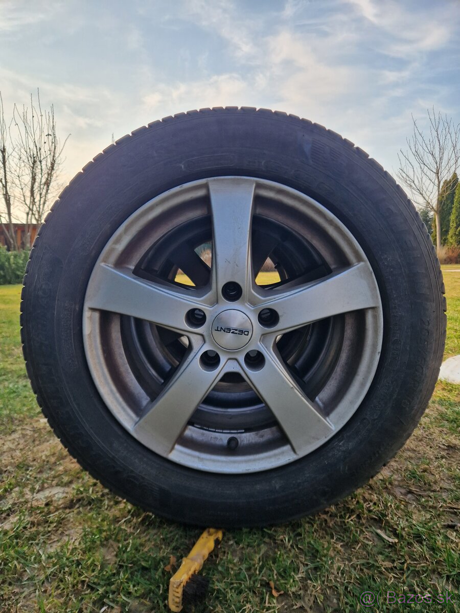 predám disky R16 5x112 skoda octavia