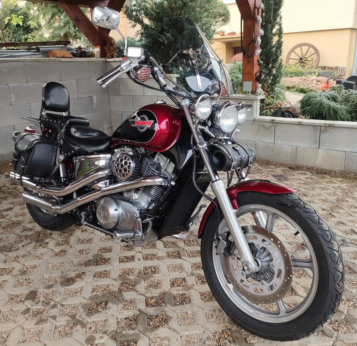 Honda Shadow VT 1100