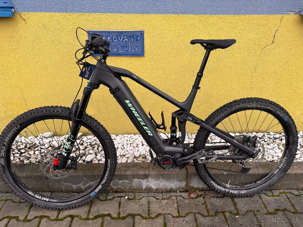 EBIKE Wheeler Lko 550km